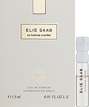 Духи, Парфюмерия, косметика Elie Saab Le Parfum Lumiere - Парфюмированная вода (пробник)