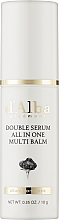 Мультифункціональний антивіковий стик - D'Alba Double Serum All In One Multi Balm — фото N1