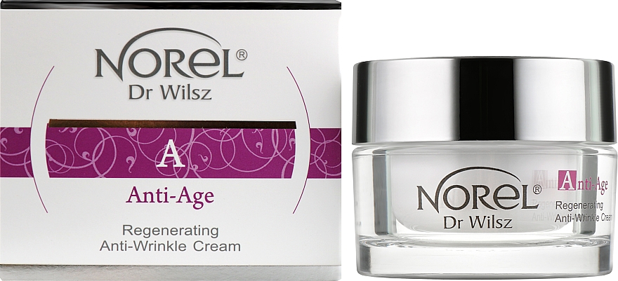 Відновлювальний протизморшковий крем для зрілої шкіри - Norel Anti-Age Regenerating and anti-wrinkle cream — фото N2