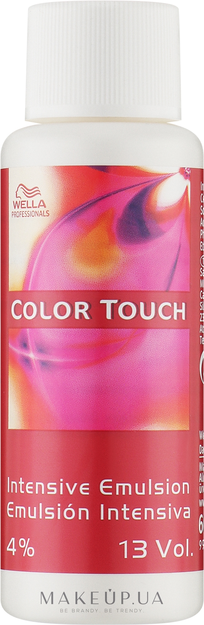 Эмульсия для краски Color Touch - Wella Professionals Color Touch Emulsion 4% — фото 60ml