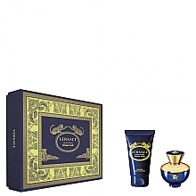 Парфумерія, косметика Versace Pour Femme Dylan Blue - Набір (edp/30ml + b/l/50ml)