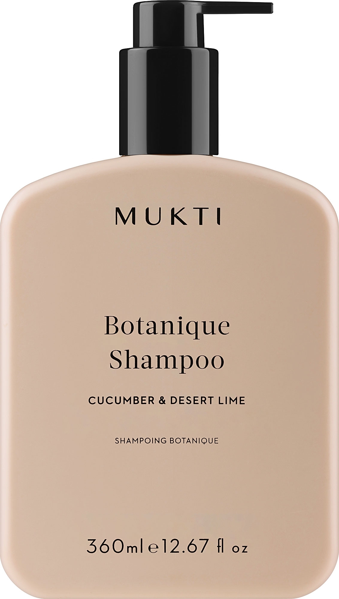 Шампунь для волос - Mukti Organics Botanique Shampoo — фото 360ml