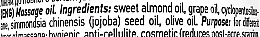 УЦІНКА Олія для тіла масажна універсальна, для гігієнічного, антицелюлітного, спортивного, апаратного масажу - Chudesnik Massage Oil * — фото N7