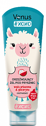 Гель для душа с глицерином "Арбуз" - Venus XOXO Shower Gel Watermelon Water Glycerine — фото N1