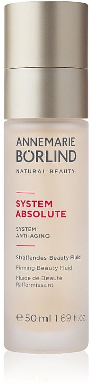 Укрепляющий флюид для лица - Annemarie Borlind System Absolute System Anti-Aging Firming Beauty Fluid — фото N1