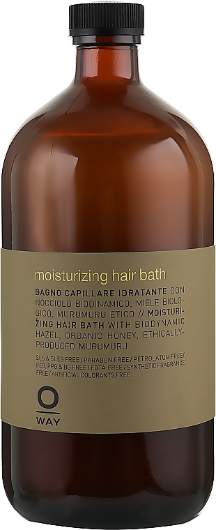 Шампунь для увлажнения волос - Oway Moisturizing Hair Bath — фото N4