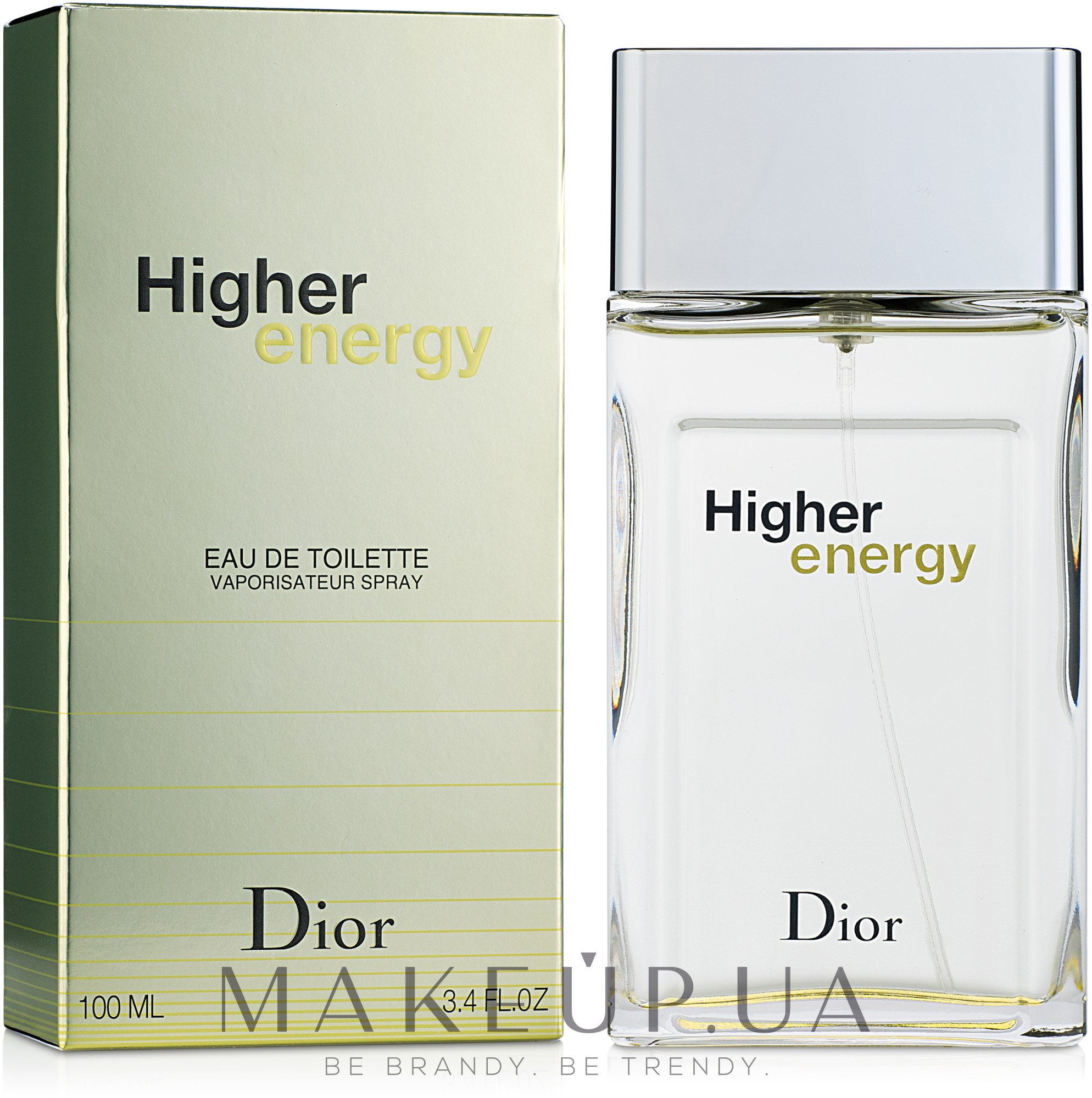 Christian Dior Higher Energy - Туалетна вода — фото 100ml