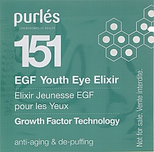 Духи, Парфюмерия, косметика Эликсир молодости для глаз - Purles Growth Factor Technology 151 Youth Eye Elixir (пробник)