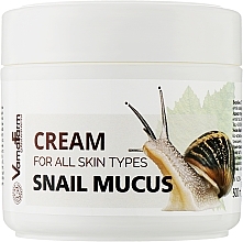 Парфумерія, косметика Крем для обличчя та тіла зі слизом равлика - VamaFarm Snail Mucus Cream
