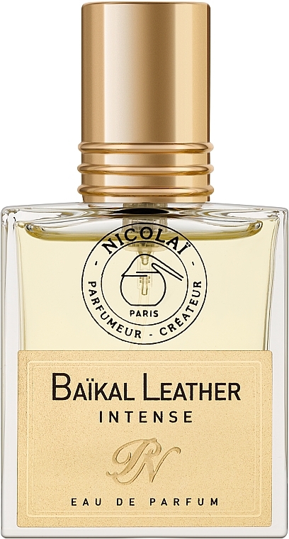 Nicolai Parfumeur Createur Baikal Leather Intense - Парфумована вода — фото N2