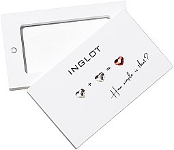 Духи, Парфюмерия, косметика Футляр для косметики - Inglot Freedom System Flexi Palette 2 Become 1, W2 