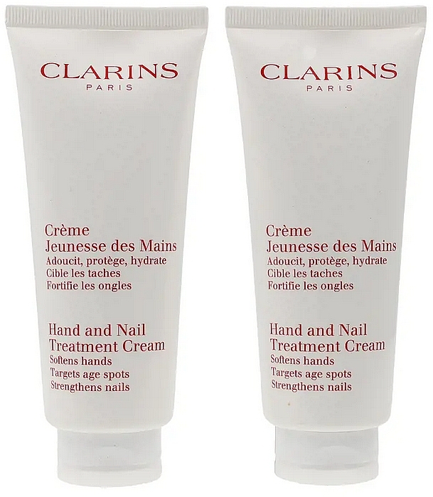 Набор - Clarins Jeunesse Des Mains Set (h/cream/2x100ml) — фото N2