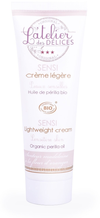 Легкий крем - l'atelier des Délices Sensi Lightweight Cream