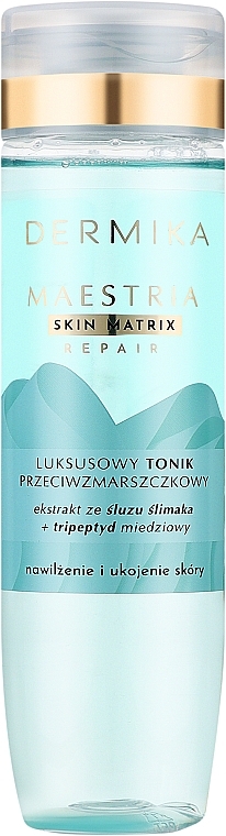 Роскошный тоник против морщин - Dermika Maestria Skin Matrix — фото N1