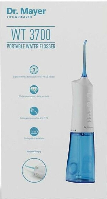 Ирригатор WT3700 - Dr. Mayer Portable Water Flosser — фото N2