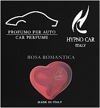 Парфумерія, косметика Hypno Casa Rosa Romantica - Ароматизатор-кліпса "Серце"