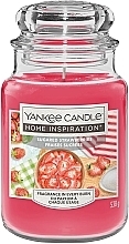 Ароматична свічка в банці - Yankee Candle Home Inspiration Sugared Strawberries — фото N2