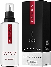 Prada Luna Rossa Carbon - Туалетна вода (сменный блок) — фото N2