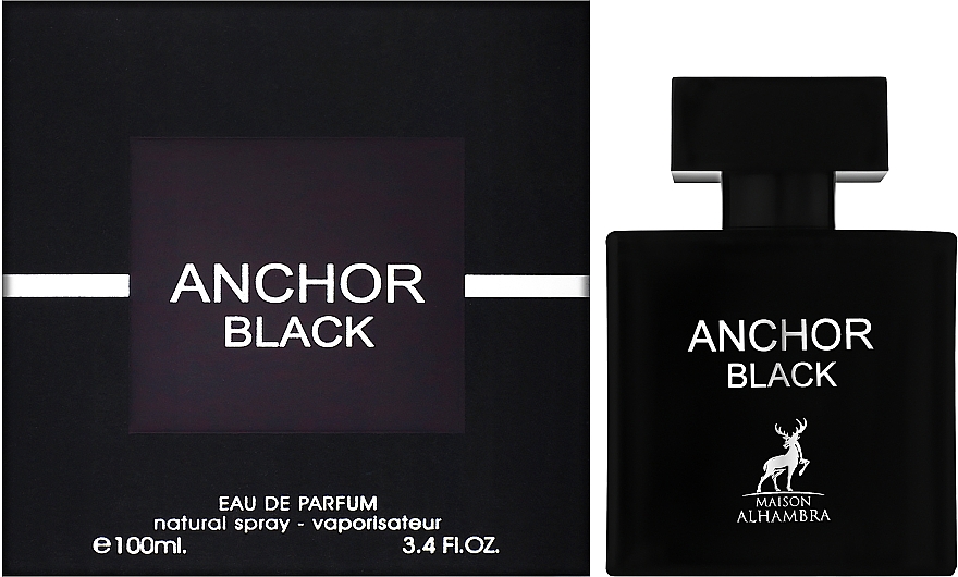 Alhambra Anchor Black - Парфумована вода — фото N2