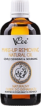 Масло для снятия макияжа - VCee Make-Up Removing Natural Oil — фото N1