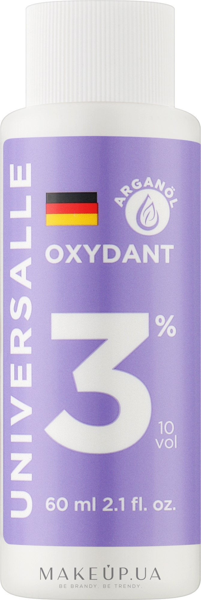 Окислитель 3% - Universalle Oxidant  — фото 60ml