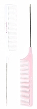 Набор расчесок с металлическим хвостиком, 2 шт. - Brushworks Professional Needle Combs — фото N2