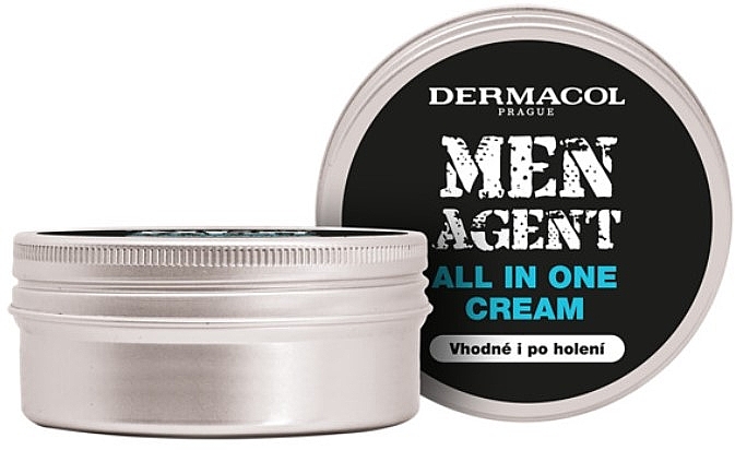 Крем для лица "Все в одном" - Dermacol Men Agent All In One Cream — фото N2