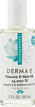 Духи, Парфюмерия, косметика Масло с витамином Е - Derma E Therapeutic Topicals Vitamin E Skin Oil 14 000 IU