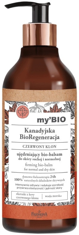 Бальзам для тела "Красный клен" - Farmona My’Bio Firming Bio-Balm — фото N1