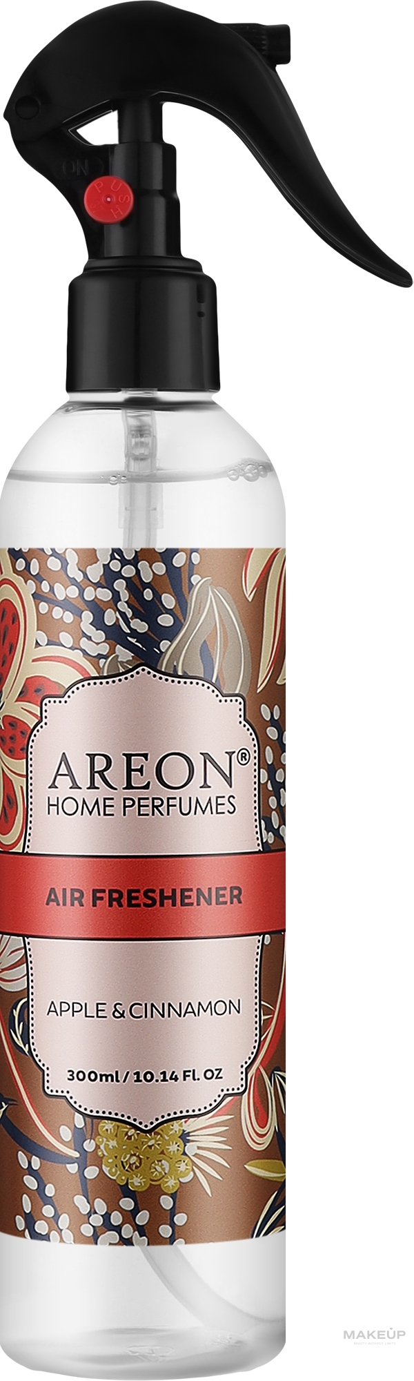 Ароматический спрей для дома - Areon Home Perfume Apple & Cinnamon Air Freshner — фото 300ml