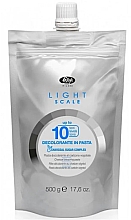 Освітлювальна вугільна паста для волосся - Lisap Light Scale Up To 10 — фото N1