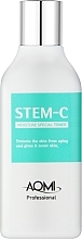 Тонер для сухой кожи - Aomi Stem-C Moisture Special Toner Dry Skin — фото N1