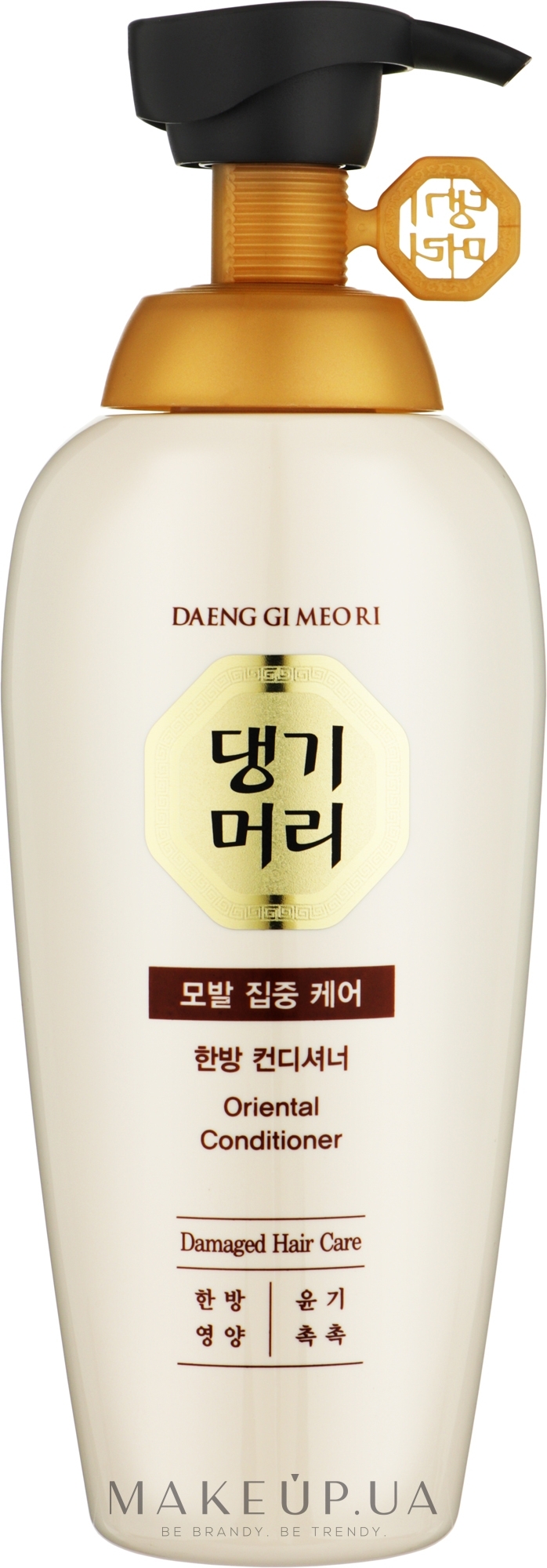 Травяной кондиционер для поврежденных волос - Daeng Gi Meo Ri Oriental Conditioner For Damaged Hair — фото 500ml