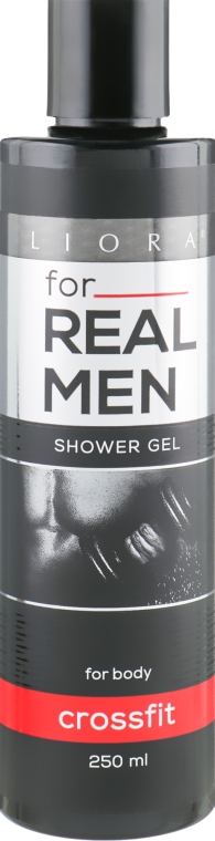 Гель для душа - Velta Cosmetic For Real Men Crossfit Shower Gel — фото N1
