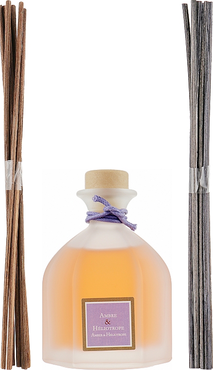 Аромадиффузор "Амбра и Гелиотроп" - Collines de Provence Bouquet Aromatique Amber & Heliotrope — фото N2