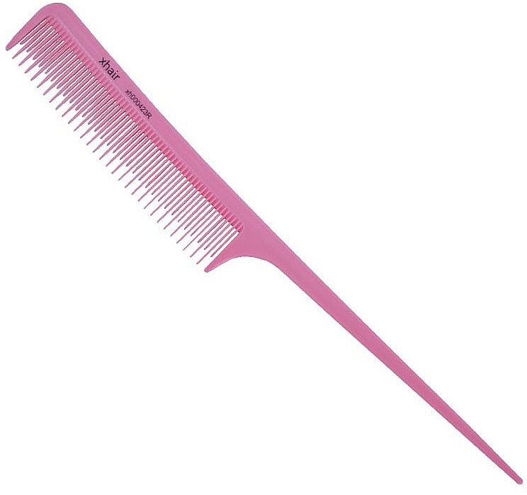 Гребінець для начісування волосся, рожевий - Xhair 423 — фото N1