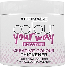 Загуститель для волос - ASP Colour Your Way Powder — фото N1