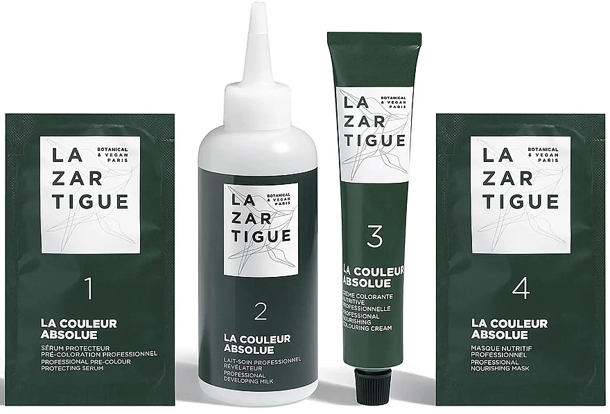 УЦЕНКА Краска для волос - Lazartigue La Couleur Absolue Permanent Haircolor * — фото N2