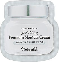 Духи, Парфюмерия, косметика Антивозрастной крем - Tony Moly Naturalth Goat Milk Premium Moisture Cream (пробник)