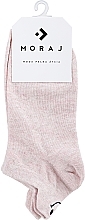 Парфумерія, косметика Жіночі шкарпетки CSD240-047, блідо-рожеві - Moraj
