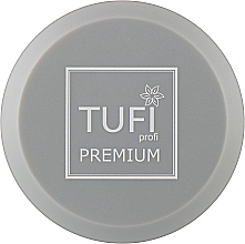 Гель для наращивания ногтей с шиммером - Tufi Profi Premium LED/UV Gel 06 Shine Peach — фото N1