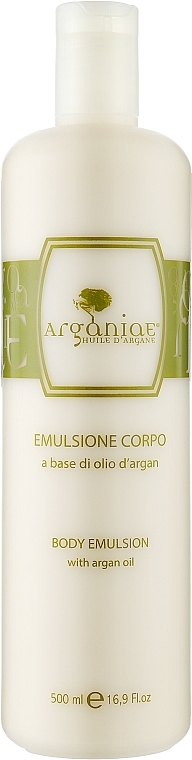 Увлажняющий лосьон для тела и массажа с аргановым маслом - Arganiae Oil Body Lotion — фото N3