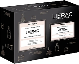 Парфумерія, косметика Нічний крем для обличчя - Lierac Arkeskin The Menopause Night Cream Refill (змінний блок)