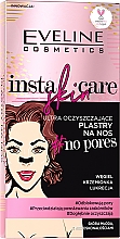 Парфумерія, косметика Ультраочищувальні пластирі для носа - Eveline Cosmetics Insta Skin Care #No Pores