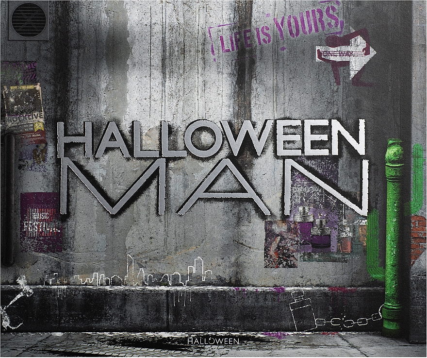 Halloween Man - Набор (edt/125ml + edt/50ml) — фото N1