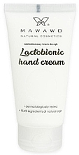 Парфумерія, косметика Крем для рук з лактобіоновою кислотою - Mawawo Lactobionic Hand Cream