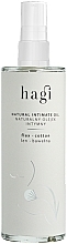 Духи, Парфюмерия, косметика Масло для интимной гигиены - Hagi Natural Intimate Oil