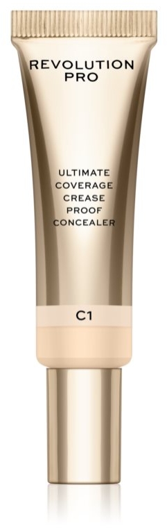 Консилер - Makeup Revolution Pro Ultimate Coverage Crease Proof Concealer — фото N1