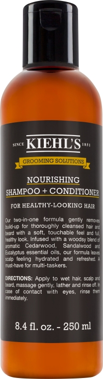 Шампунь-кондиціонер для волосся - Kiehl`s Nourishing Shampoo + Conditioner — фото N2