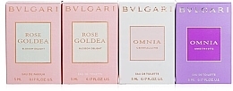 Bulgari Miniatures Set Women - Набір (edp/4x5ml) — фото N2